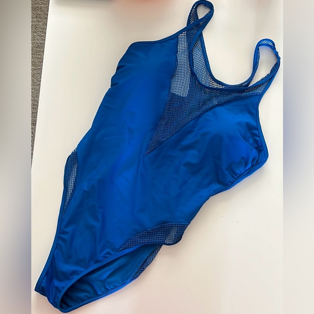 YMI swimsuit with mesh